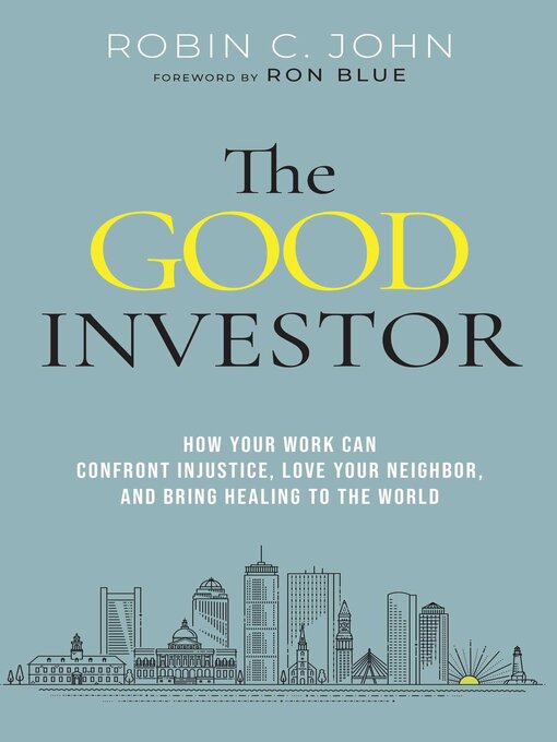 Cover image for The Good Investor